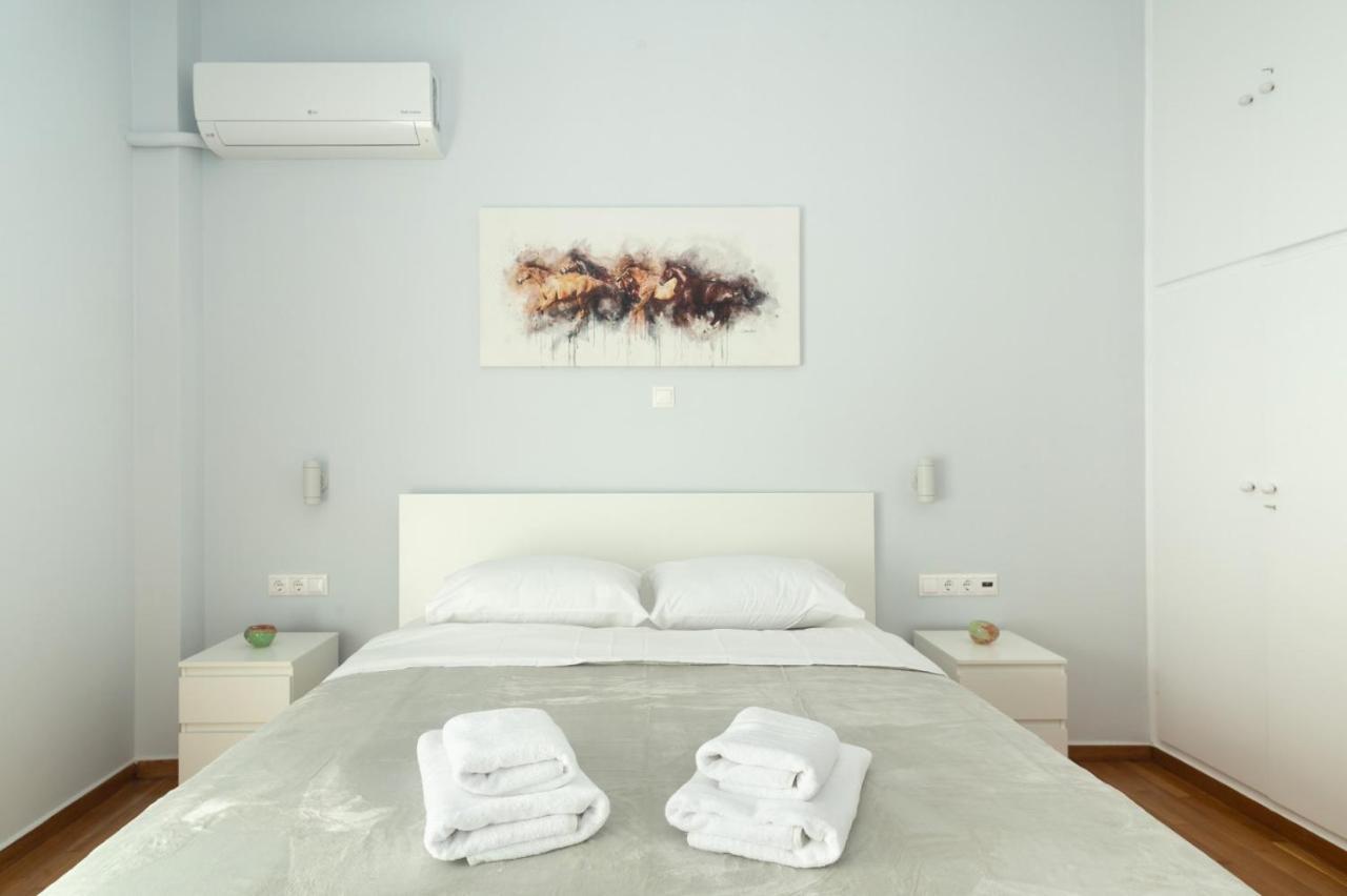 Ferienwohnung Acropolis Ancient World - 5 Minutes From Subway And Acropolis Museum Athen Exterior foto