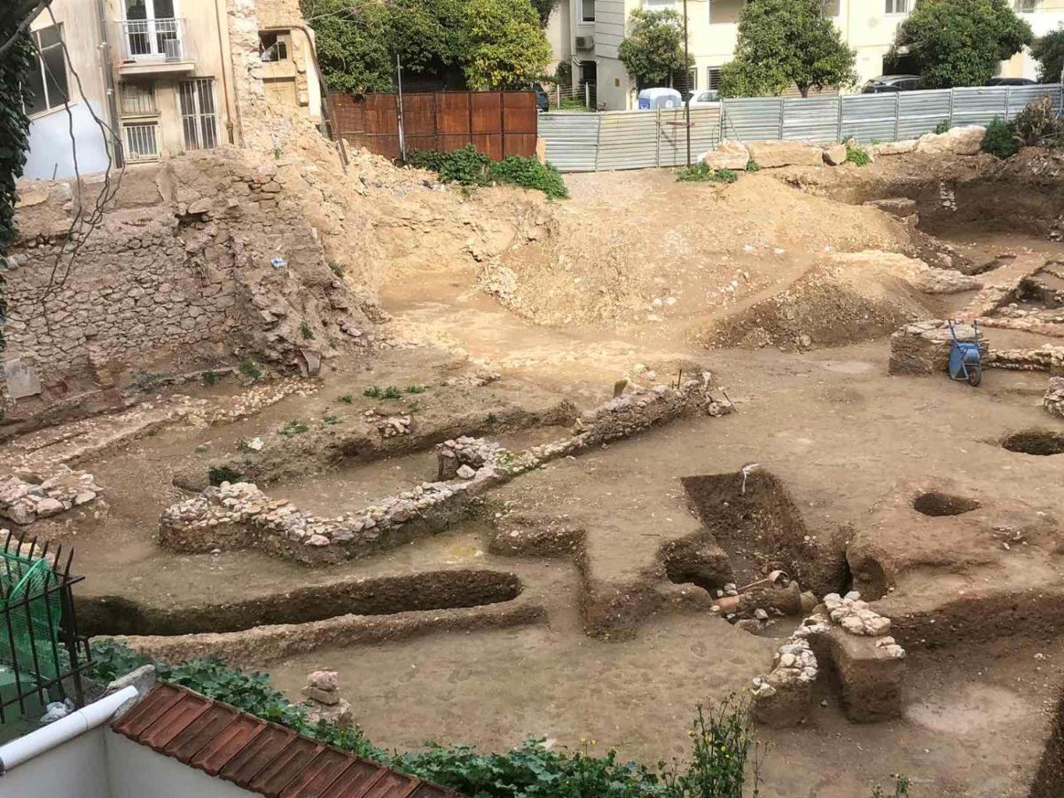 Ferienwohnung Acropolis Ancient World - 5 Minutes From Subway And Acropolis Museum Athen Exterior foto