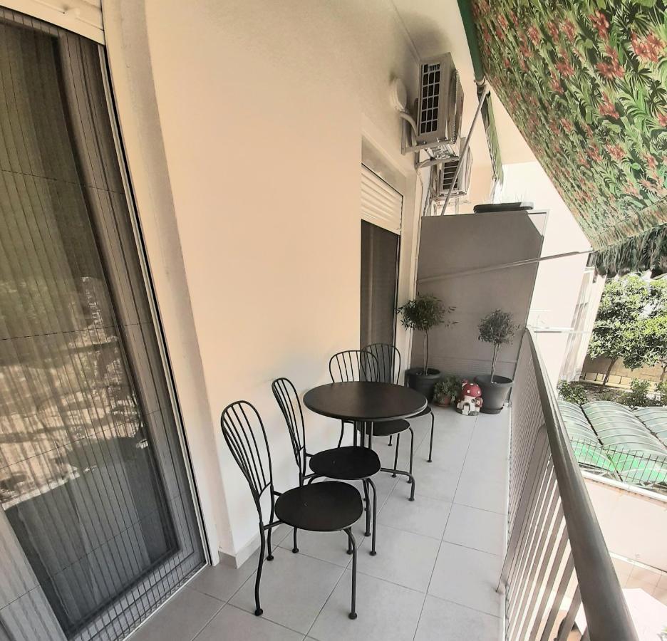 Ferienwohnung Acropolis Ancient World - 5 Minutes From Subway And Acropolis Museum Athen Exterior foto