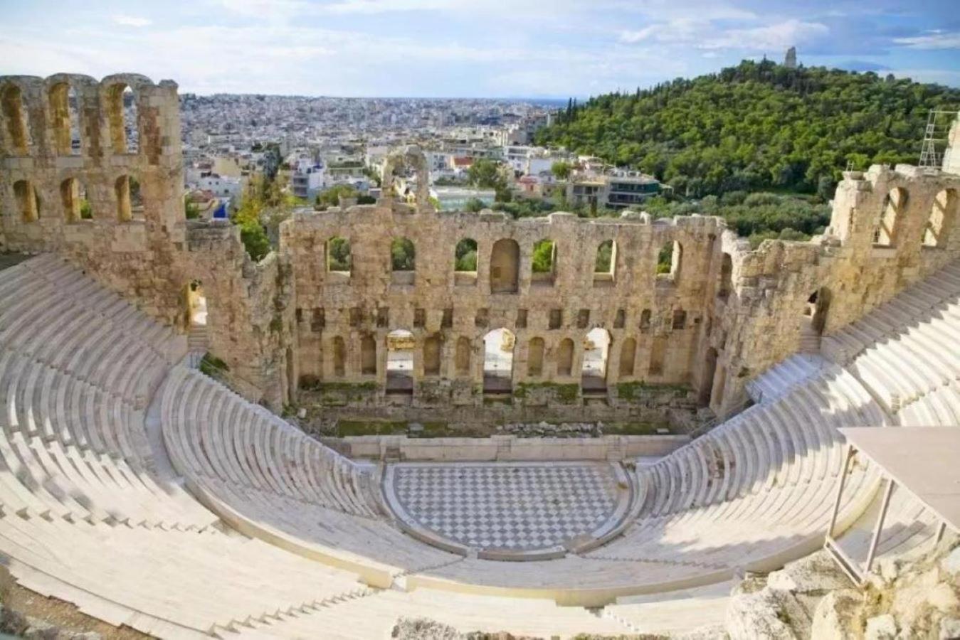 Ferienwohnung Acropolis Ancient World - 5 Minutes From Subway And Acropolis Museum Athen Exterior foto