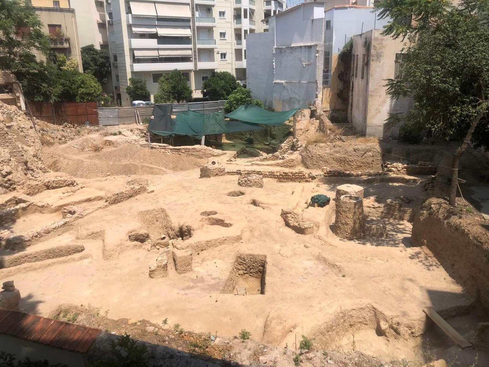 Ferienwohnung Acropolis Ancient World - 5 Minutes From Subway And Acropolis Museum Athen Exterior foto