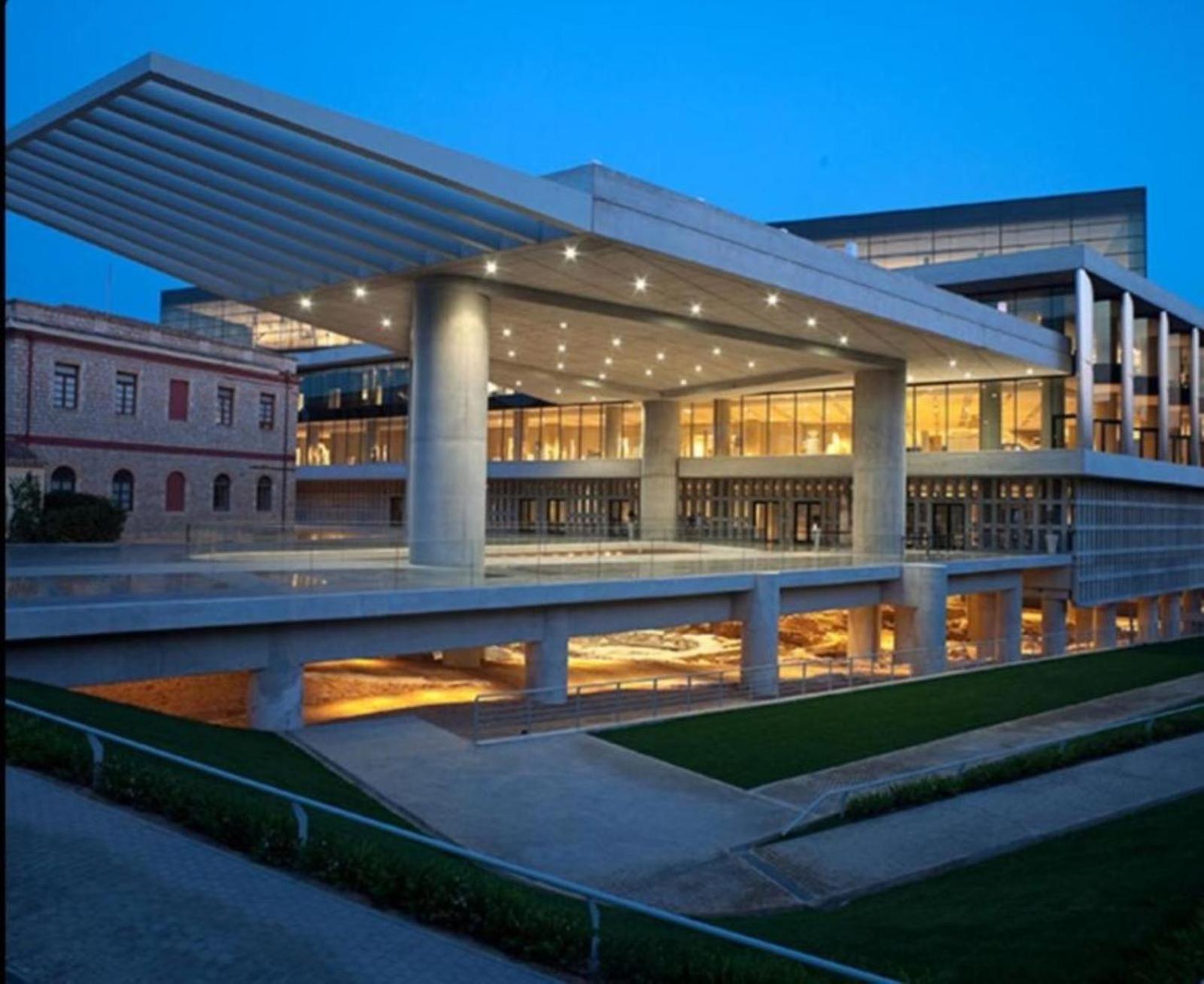 Ferienwohnung Acropolis Ancient World - 5 Minutes From Subway And Acropolis Museum Athen Exterior foto