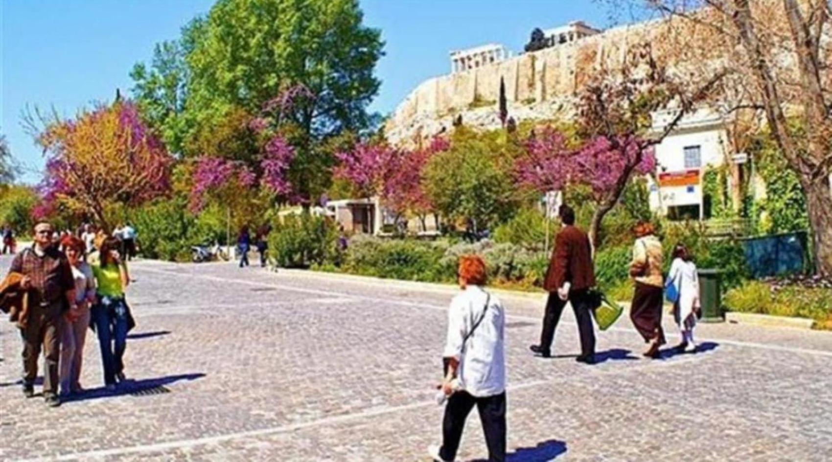 Ferienwohnung Acropolis Ancient World - 5 Minutes From Subway And Acropolis Museum Athen Exterior foto